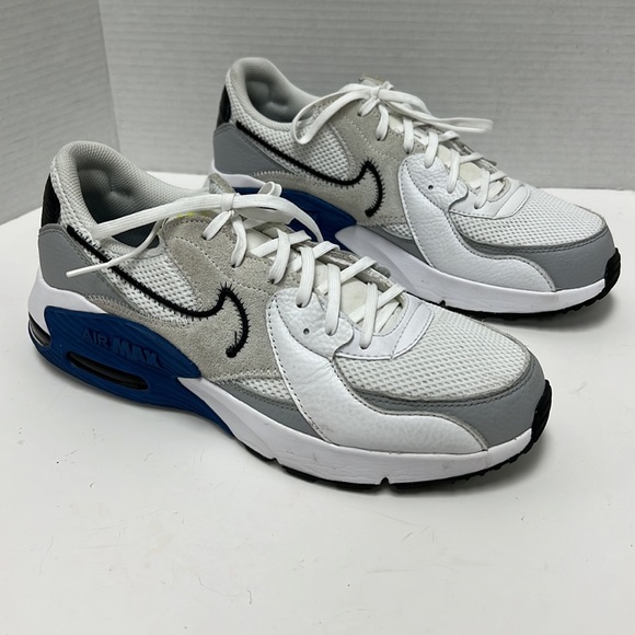 Nike Air Max Excee “White/Black/Dark Royal Blue” CD4165-115 main image 5